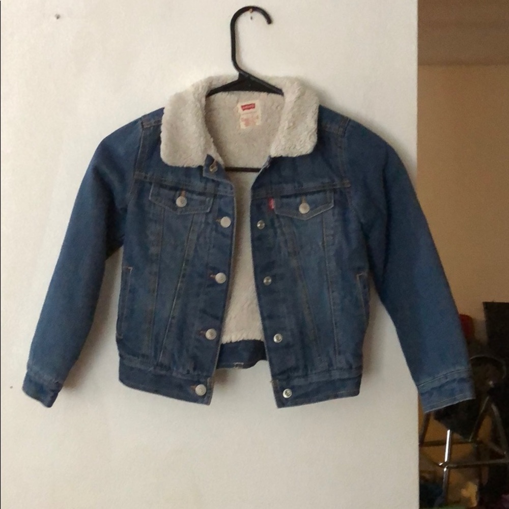 Kids Levi Jean jacket